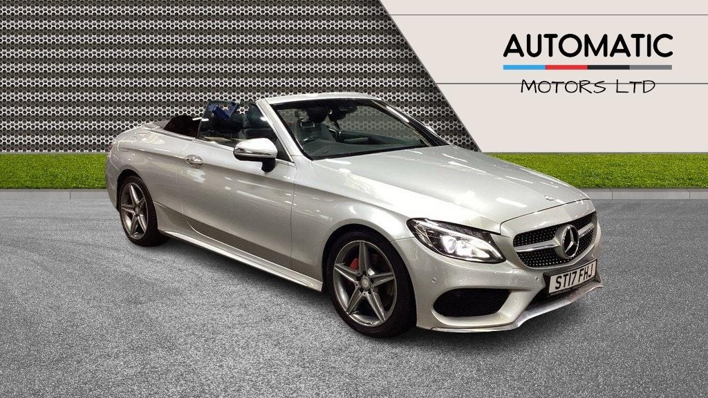 Used Mercedes-Benz C Class 2017 for sale - 76609392: Photo 1