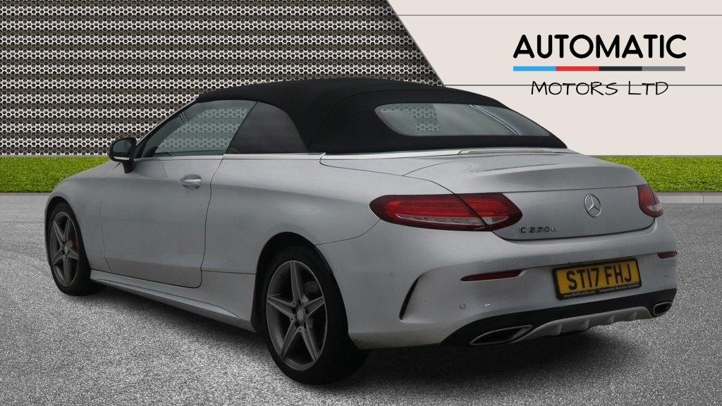 Used Mercedes-Benz C Class 2017 for sale - 76609392: Photo 2