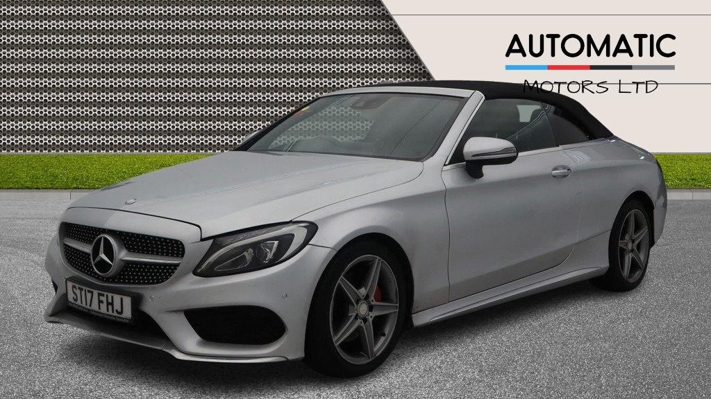 Used Mercedes-Benz C Class 2017 for sale - 76609392: Photo 4