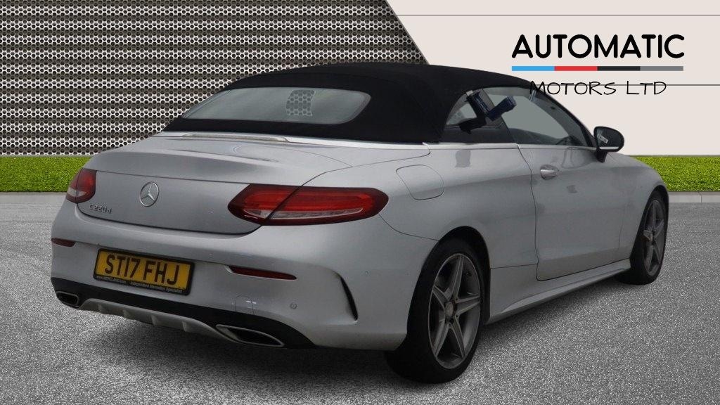 Used Mercedes-Benz C Class 2017 for sale - 76609392: Photo 5