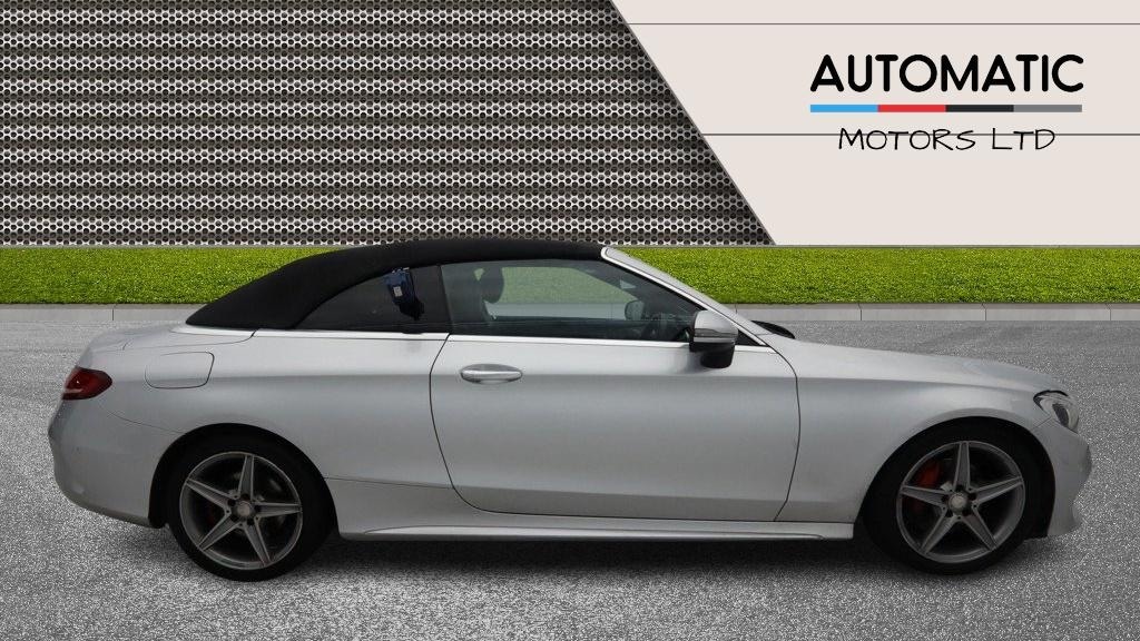 Used Mercedes-Benz C Class 2017 for sale - 76609392: Photo 8