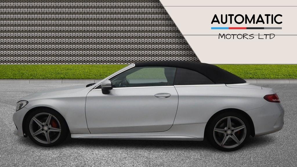 Used Mercedes-Benz C Class 2017 for sale - 76609392: Photo 9