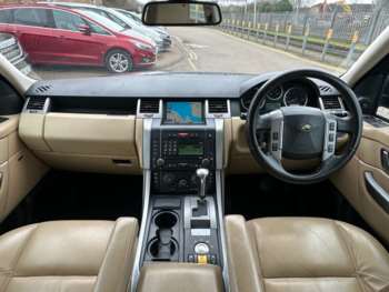 Used Land Rover Range Rover Sport 2009 for sale - 73752392: Photo