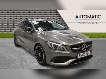 2018 (67) - 2.1 CLA220d AMG Line Shooting Brake 5dr Diesel 7G-DCT Euro 6 (s/s) (177 ps)