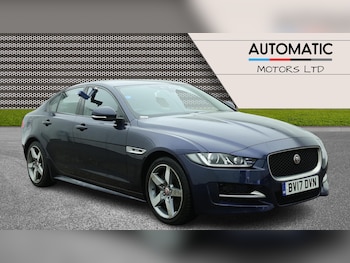 Jaguar XE feature image
