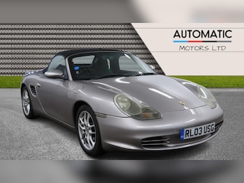 Used Porsche Boxster 2003 for sale - 78098403: Photo