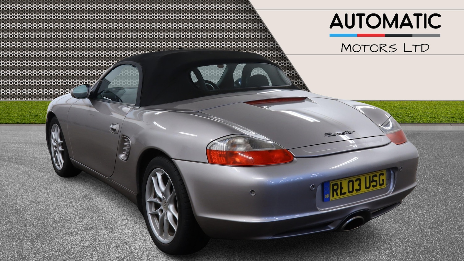 Used Porsche Boxster 2003 for sale - 78098403: Photo 2