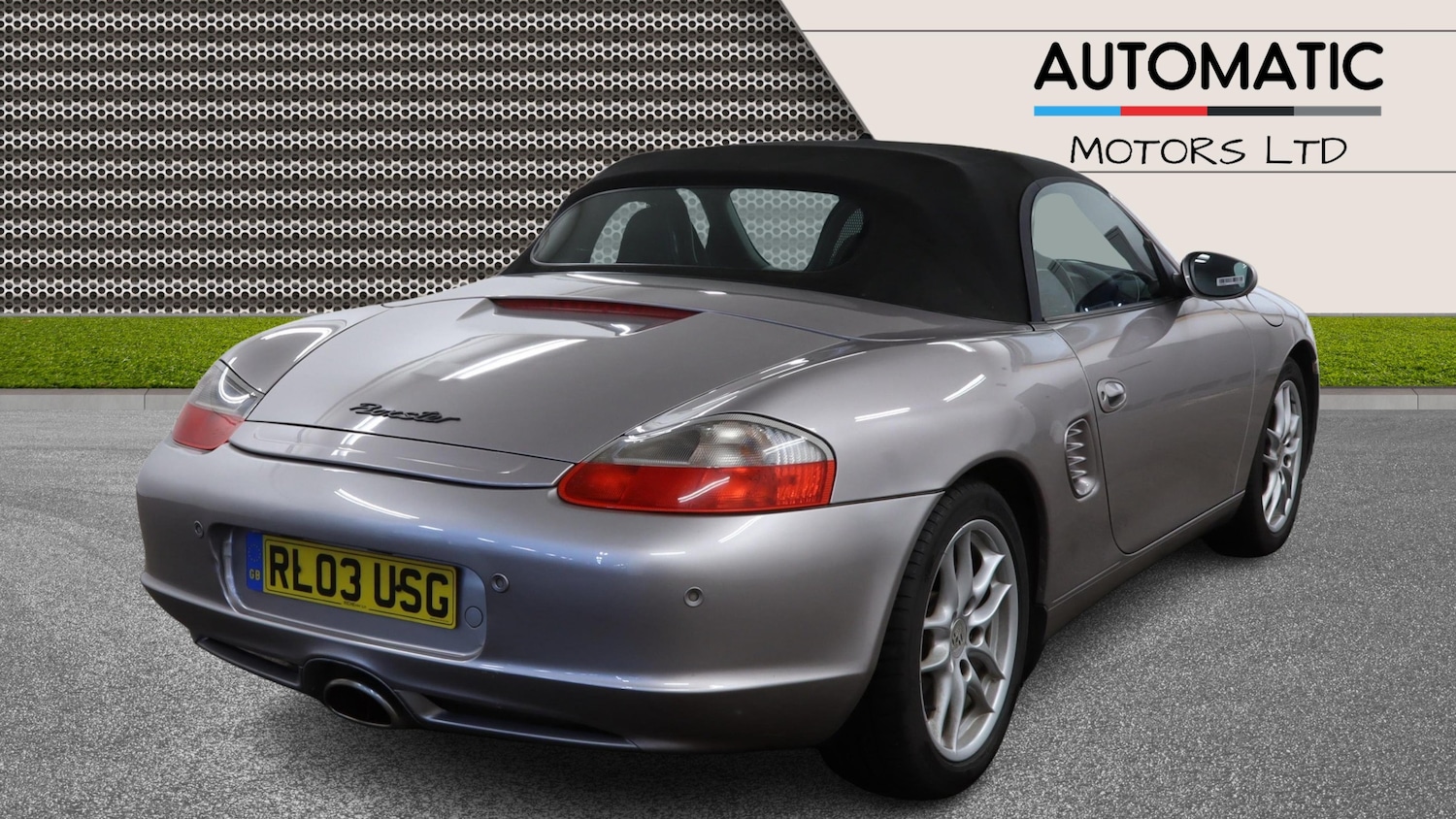 Used Porsche Boxster 2003 for sale - 78098403: Photo 6