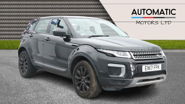 Used Land Rover Range Rover Evoque 2017 for sale - 76143663: Photo 1