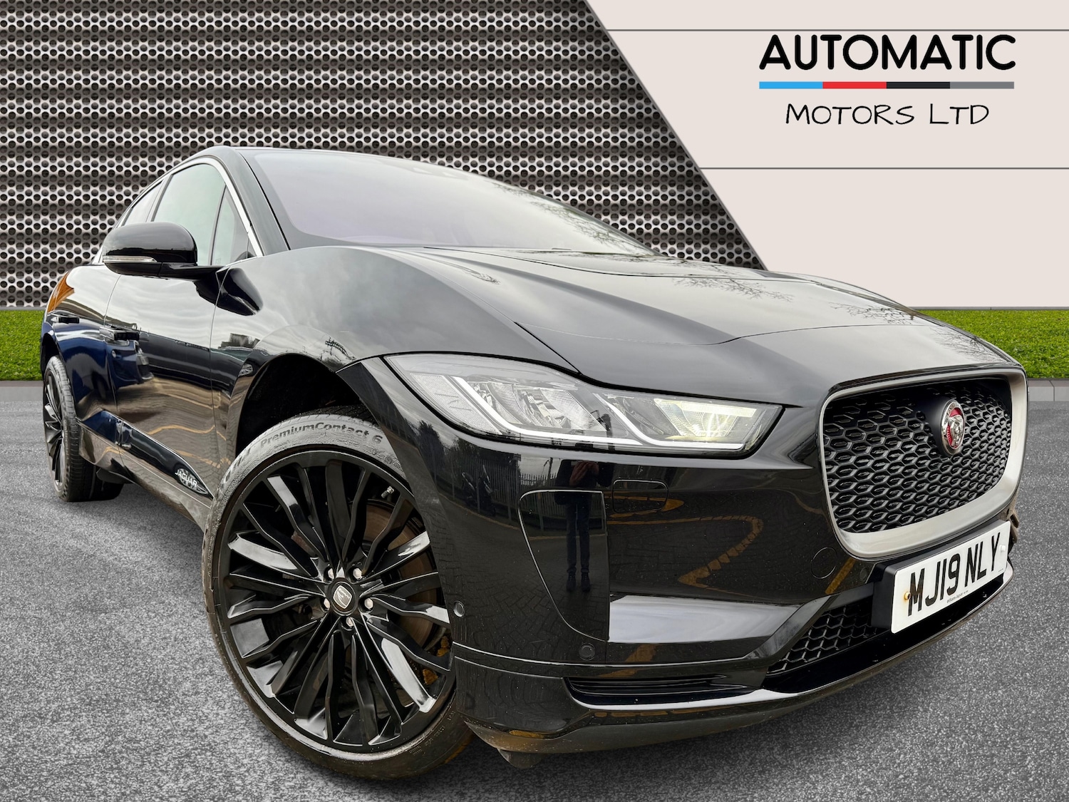 Used Jaguar I-Pace 2019 for sale - 76685568: Photo 1