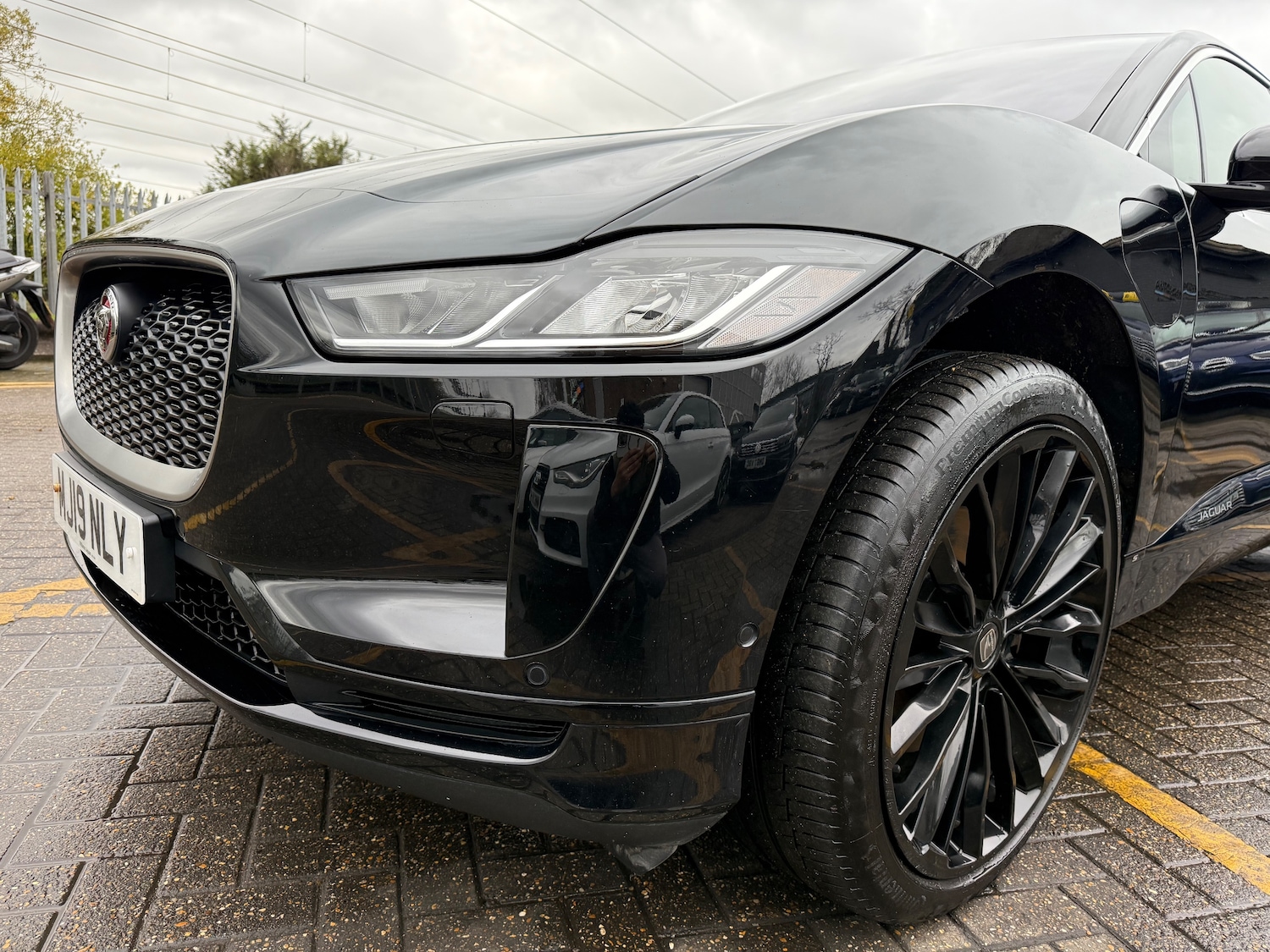 Used Jaguar I-Pace 2019 for sale - 76685568: Photo 14