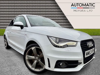 (63) - 1.4 TFSI Black Edition Hatchback 3dr Petrol S Tronic Euro 5 (185 ps)