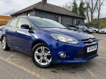 2014 (14) - 1.6 Zetec Hatchback 5dr Petrol Manual Euro 5 (105 ps)