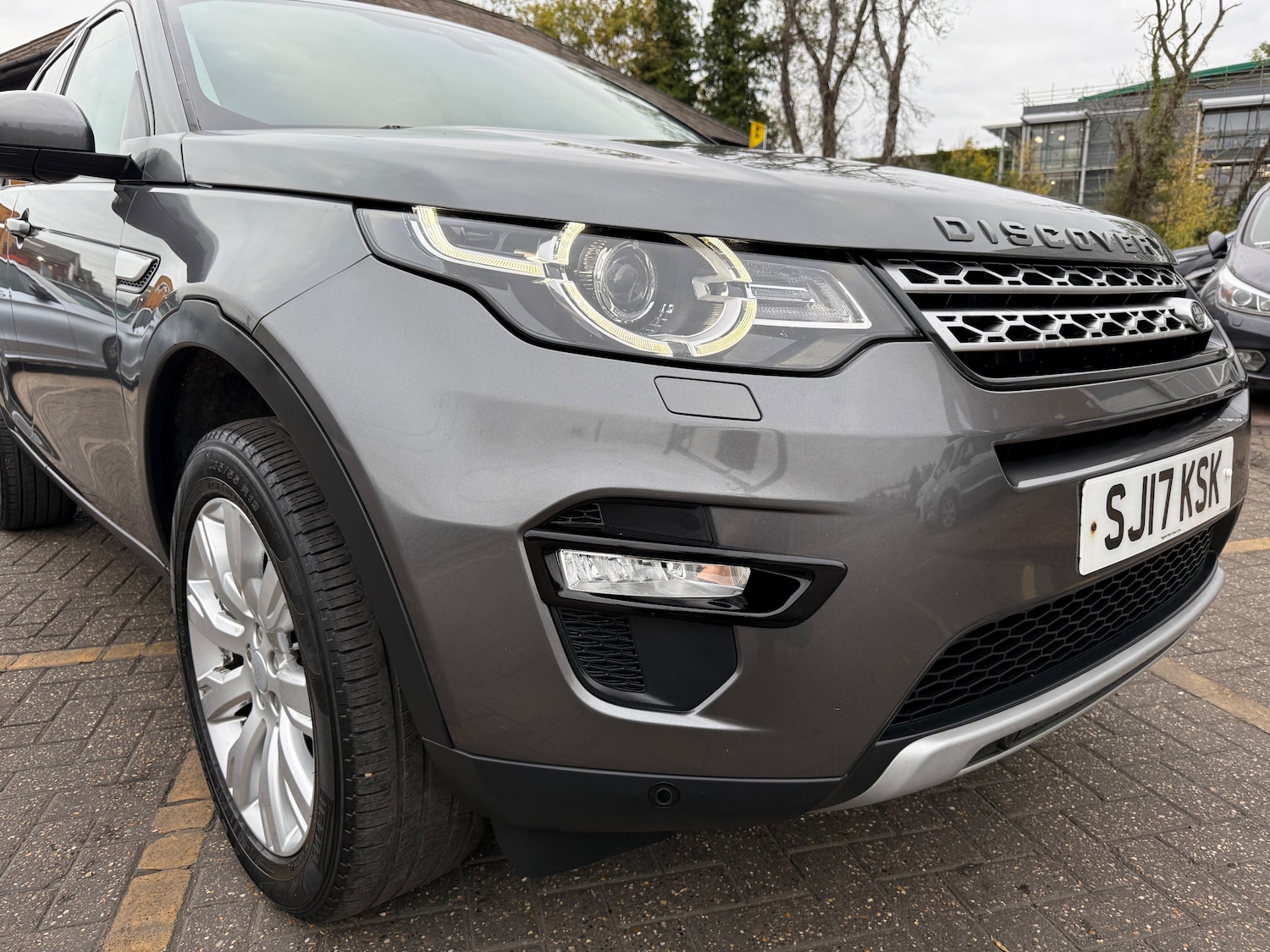 Used Land Rover Discovery Sport 2017 for sale - 76305282: Photo 15