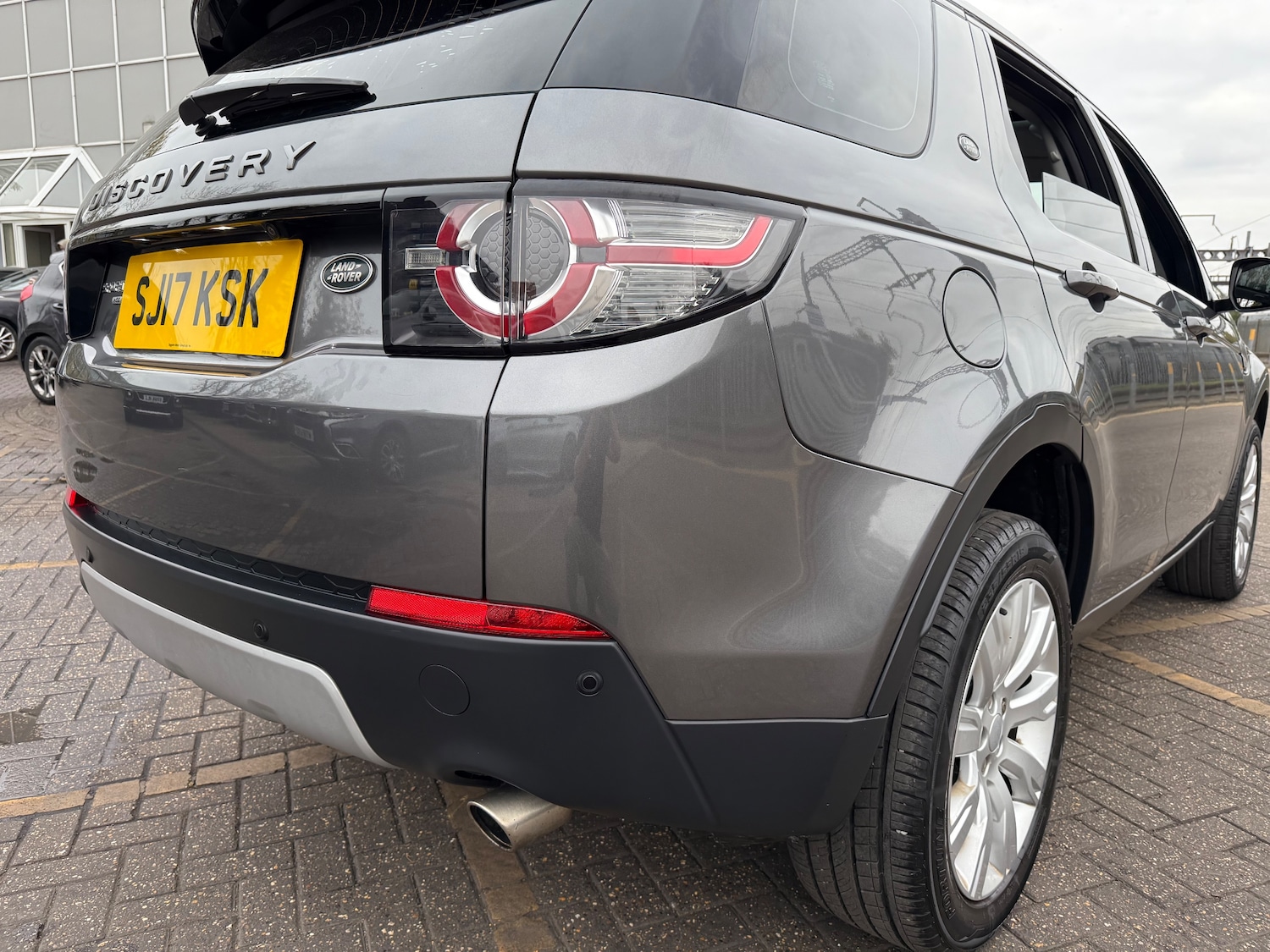 Used Land Rover Discovery Sport 2017 for sale - 76305282: Photo 22