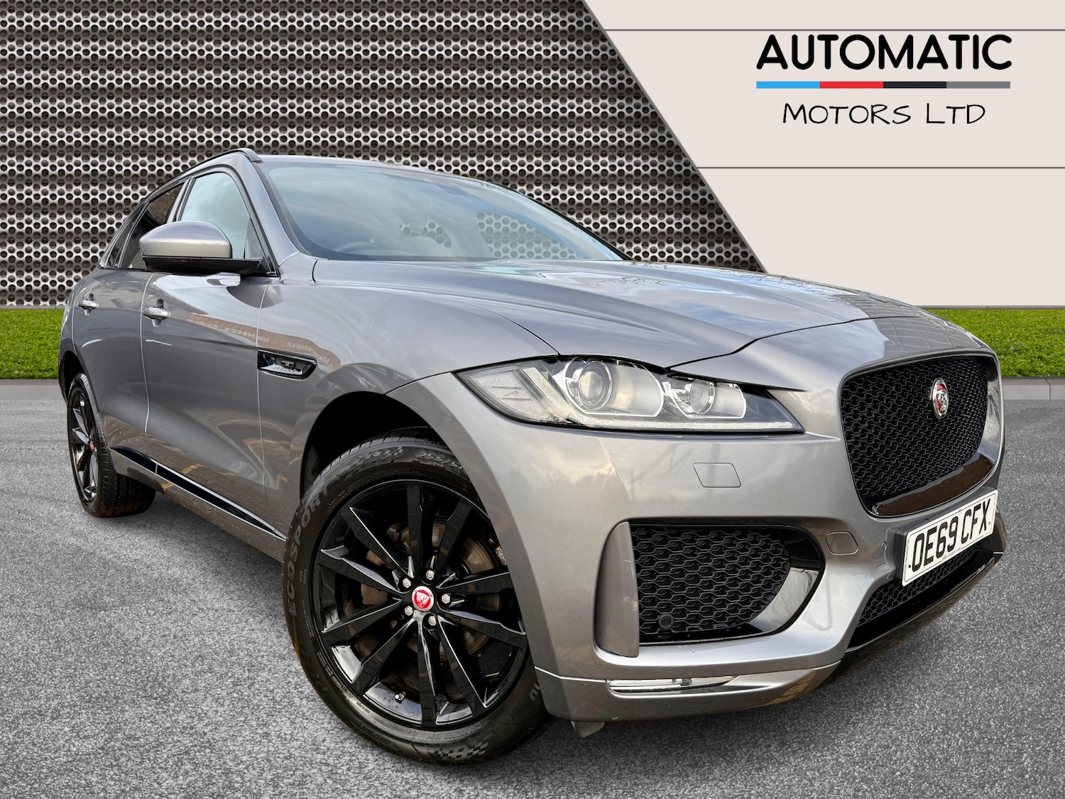 Used Jaguar F-Pace 2019 for sale - 76842326: Photo 1