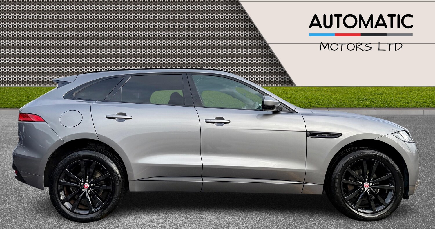 Used Jaguar F-Pace 2019 for sale - 76842326: Photo 18