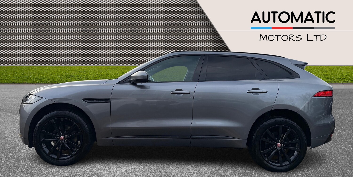 Used Jaguar F-Pace 2019 for sale - 76842326: Photo 19