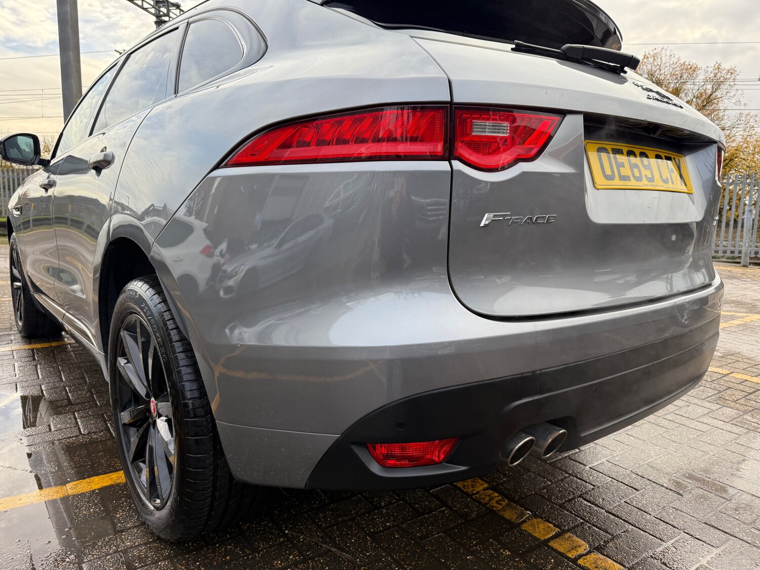 Used Jaguar F-Pace 2019 for sale - 76842326: Photo 25