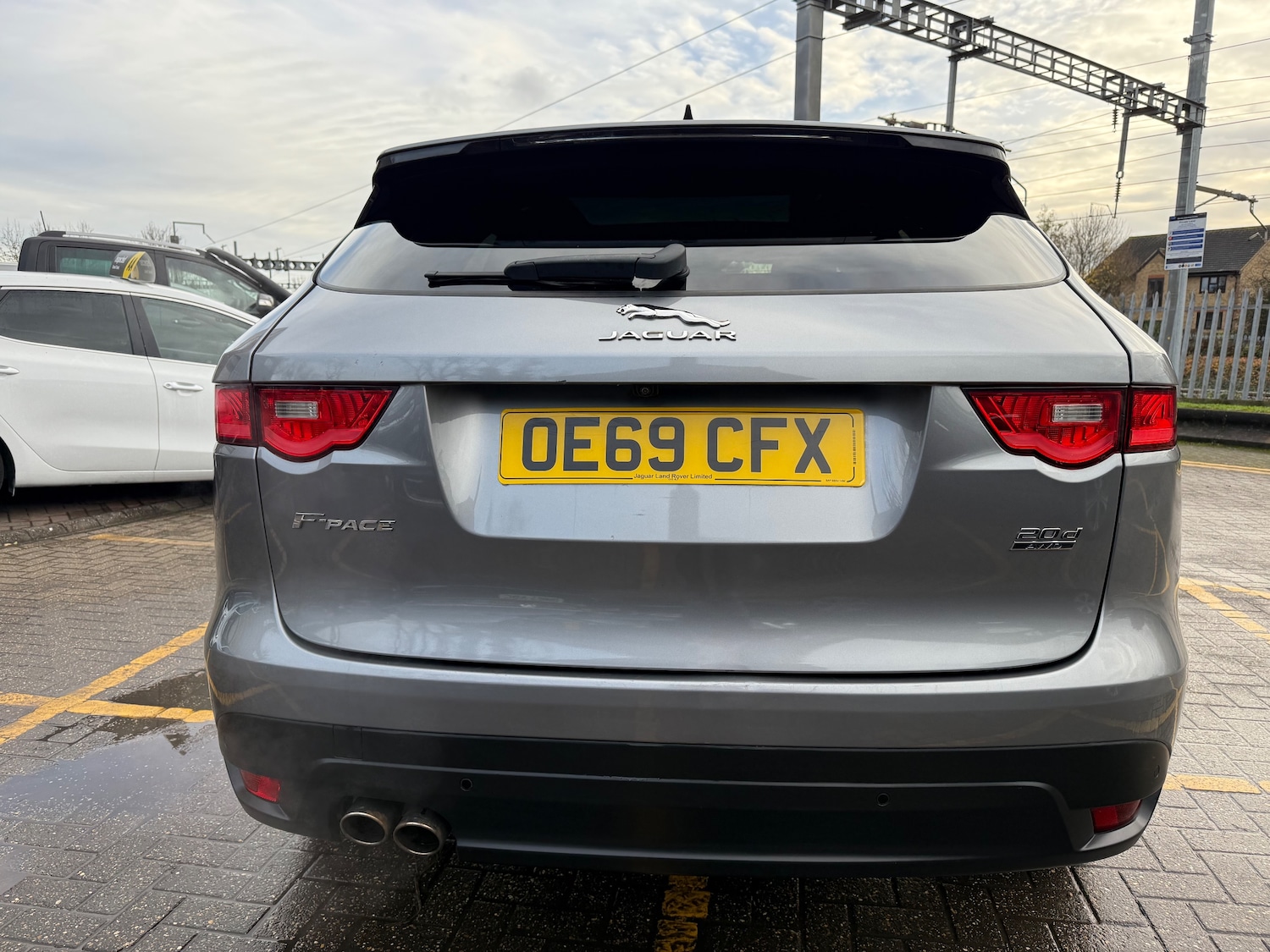 Used Jaguar F-Pace 2019 for sale - 76842326: Photo 26