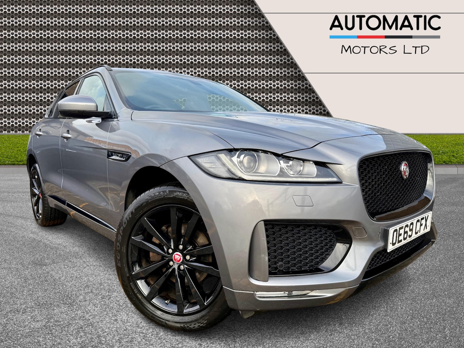 Used Jaguar F-Pace 2019 for sale - 76842326: Photo 29