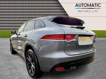 Used Jaguar F-Pace 2019 for sale - 76842326: Photo
