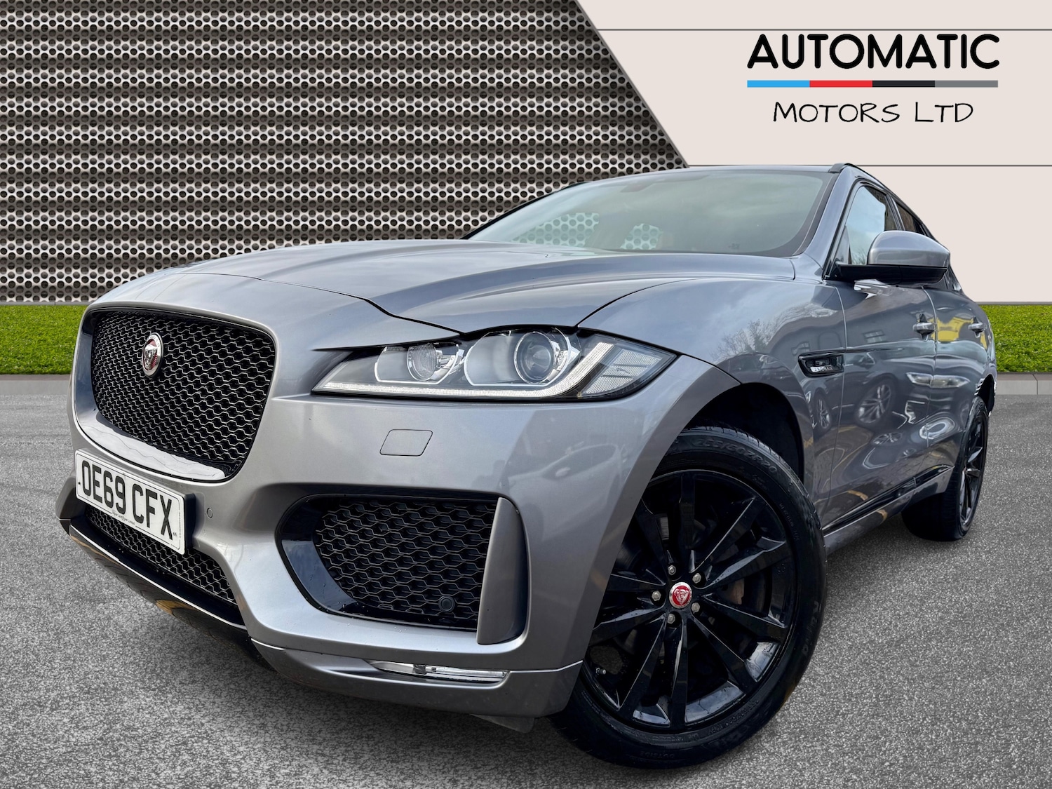 Used Jaguar F-Pace 2019 for sale - 76842326: Photo 30