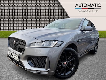 Used Jaguar F-Pace 2019 for sale - 76842326: Photo