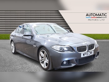 Used BMW 5 Series 2015 for sale - 78789425: Photo