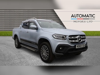 Used Mercedes-Benz X-Class 2020 for sale - 75680120: Photo