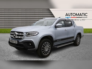 Used Mercedes-Benz X-Class 2020 for sale - 75680120: Photo