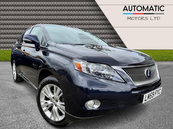 Used Lexus RX 2009 for sale - 75632574: Photo 1