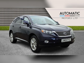 2009 (59) - 3.5 450h V6 SE-I SUV 5dr Petrol Hybrid CVT 4WD Euro 4 (s/s) (299 ps)