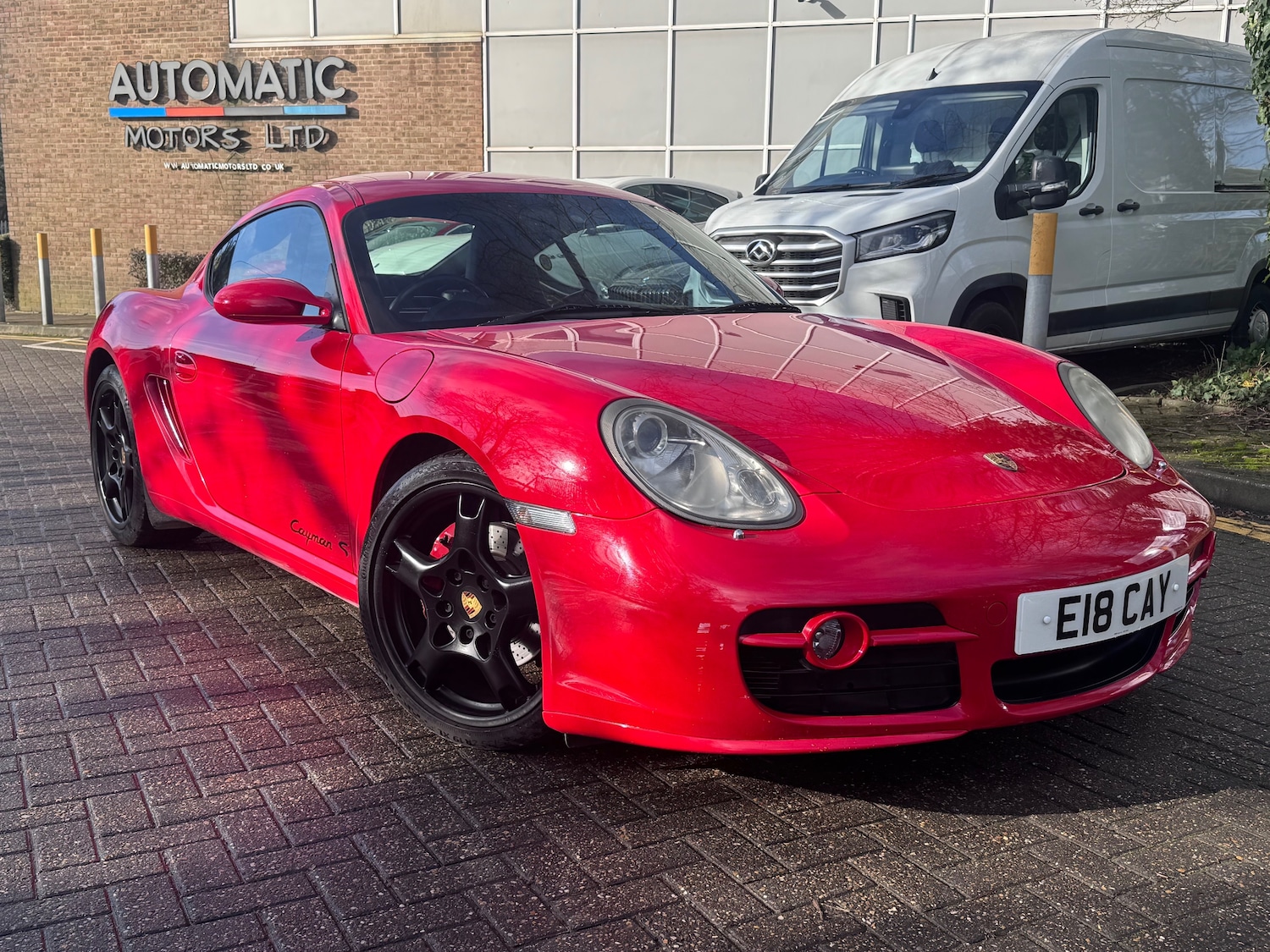 Used Porsche Cayman 2007 for sale - 77373135: Photo 1