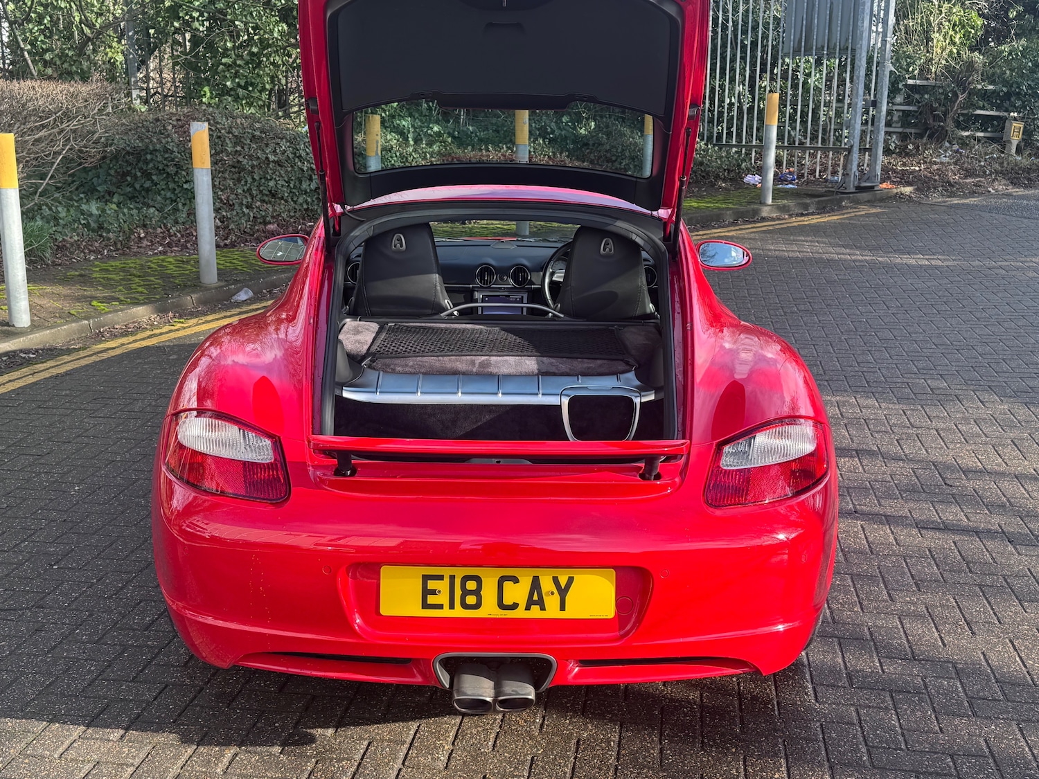 Used Porsche Cayman 2007 for sale - 77373135: Photo 14