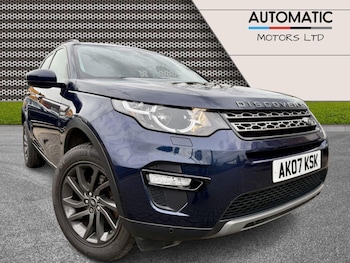2016 (07) - 2.0 TD4 SE Tech SUV 5dr Diesel Auto 4WD Euro 6 (s/s) (180 ps)