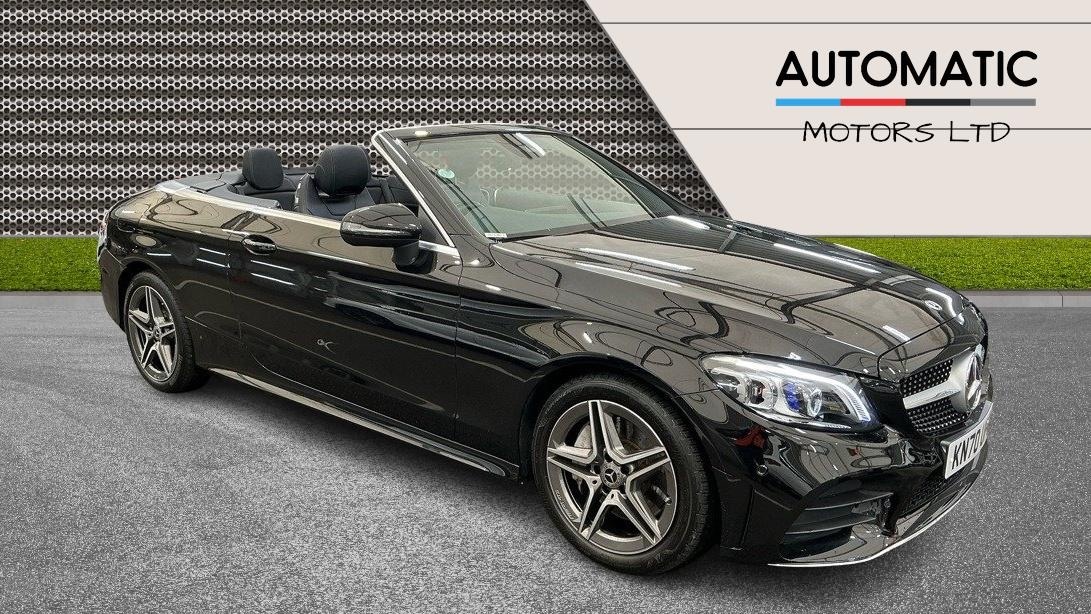 Used Mercedes-Benz C Class 2020 for sale - 76609401: Photo 1