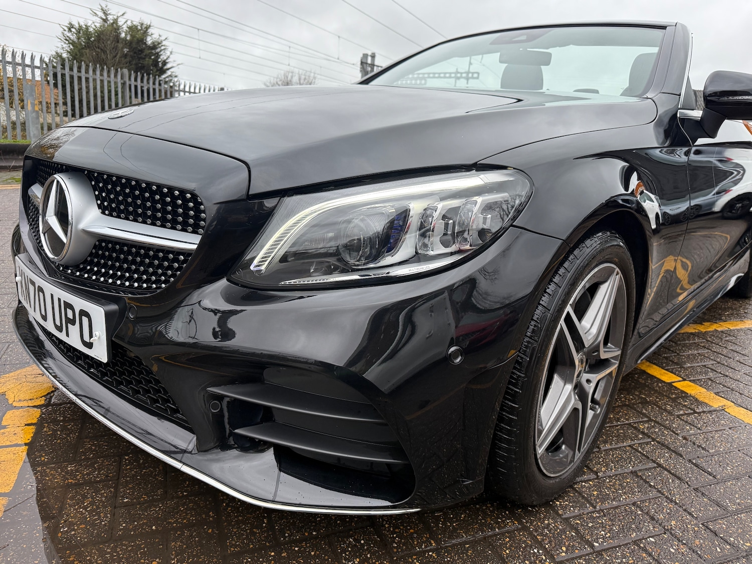 Used Mercedes-Benz C Class 2020 for sale - 76609401: Photo 13