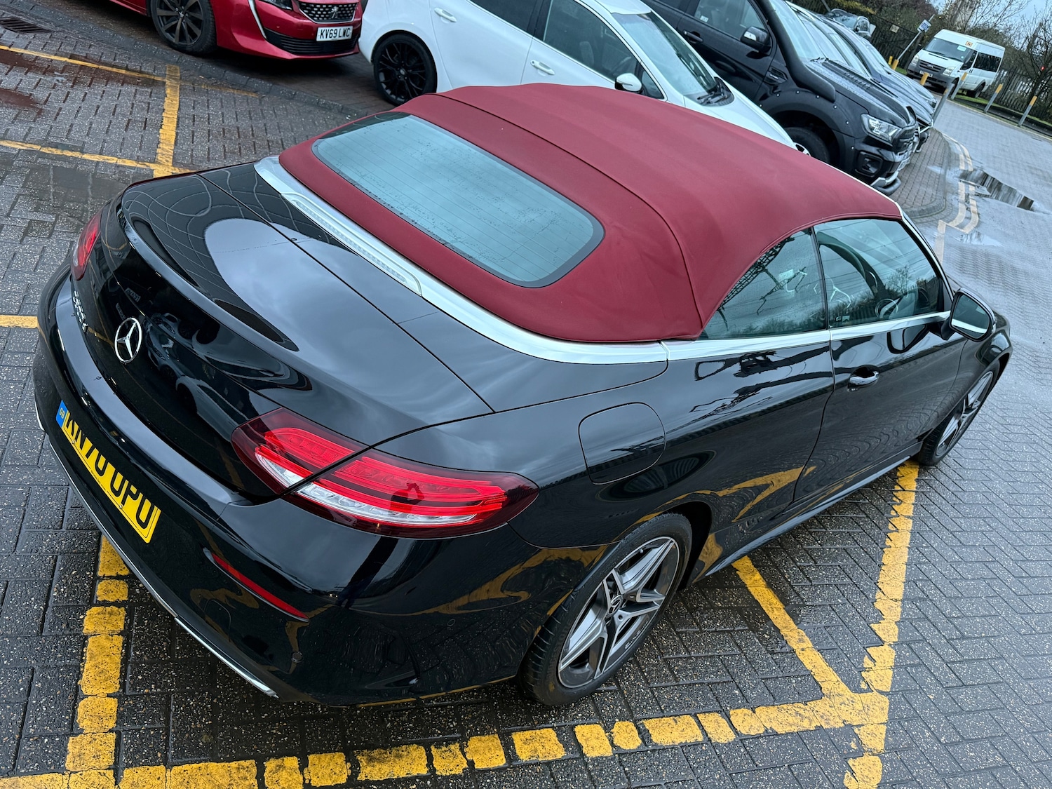 Used Mercedes-Benz C Class 2020 for sale - 76609401: Photo 17