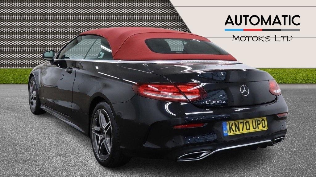 Used Mercedes-Benz C Class 2020 for sale - 76609401: Photo 2