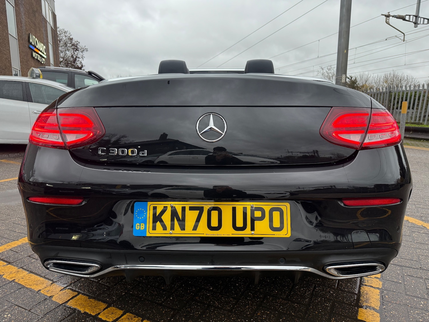 Used Mercedes-Benz C Class 2020 for sale - 76609401: Photo 21