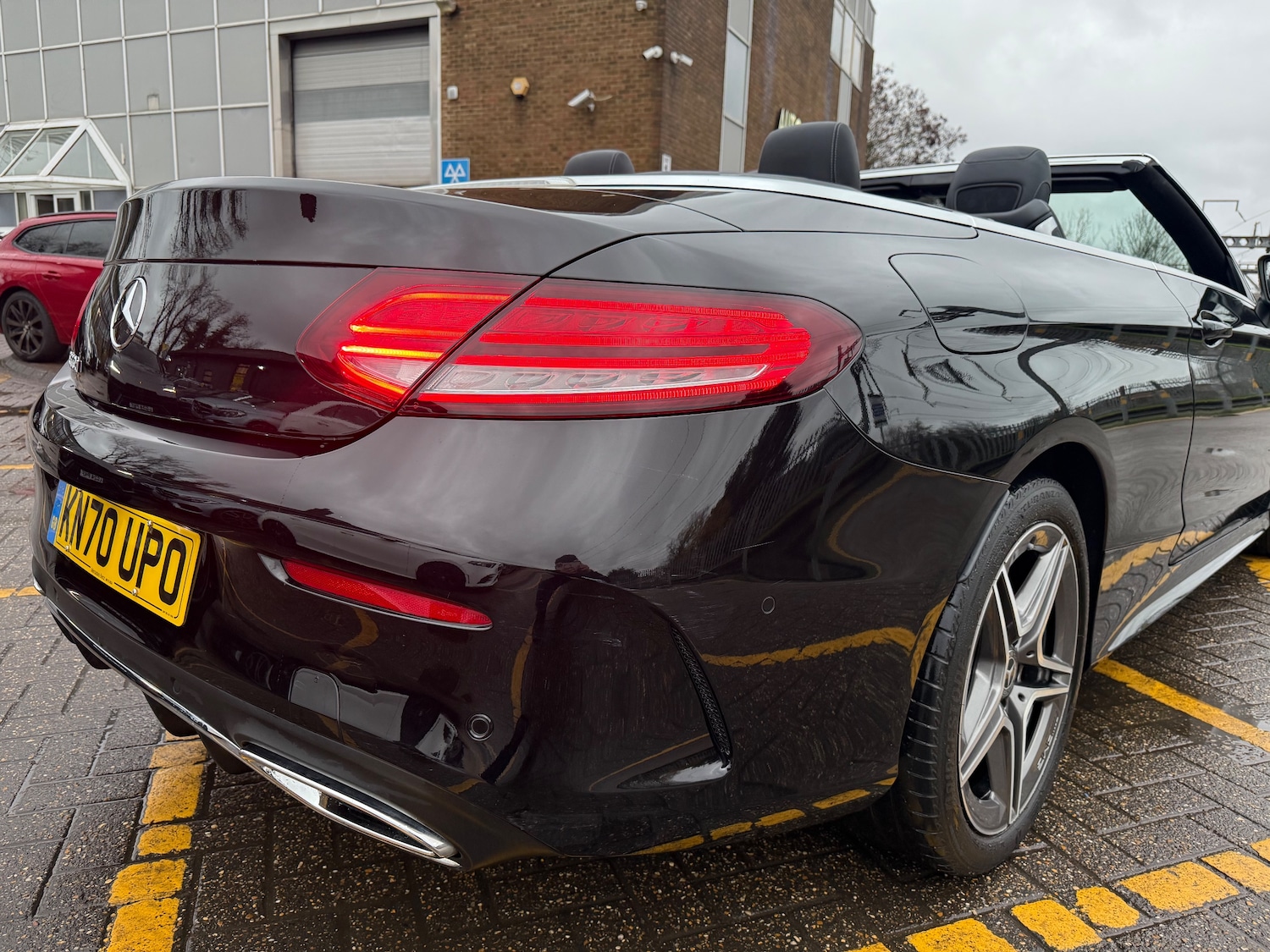 Used Mercedes-Benz C Class 2020 for sale - 76609401: Photo 22