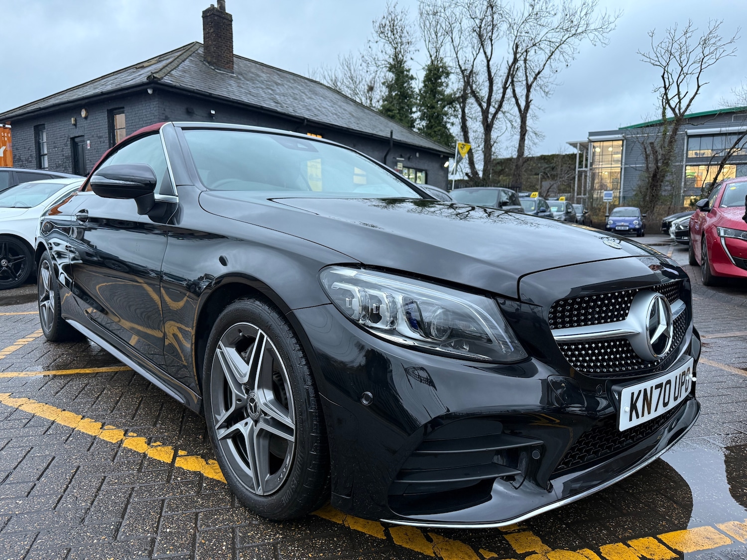 Used Mercedes-Benz C Class 2020 for sale - 76609401: Photo 27