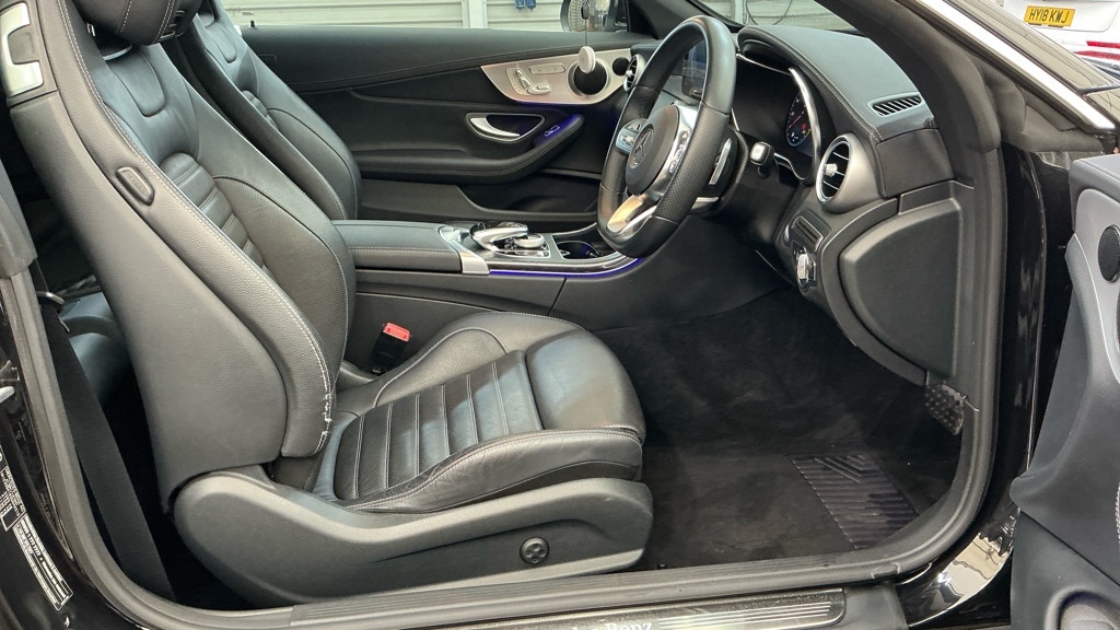 Used Mercedes-Benz C Class 2020 for sale - 76609401: Photo 3