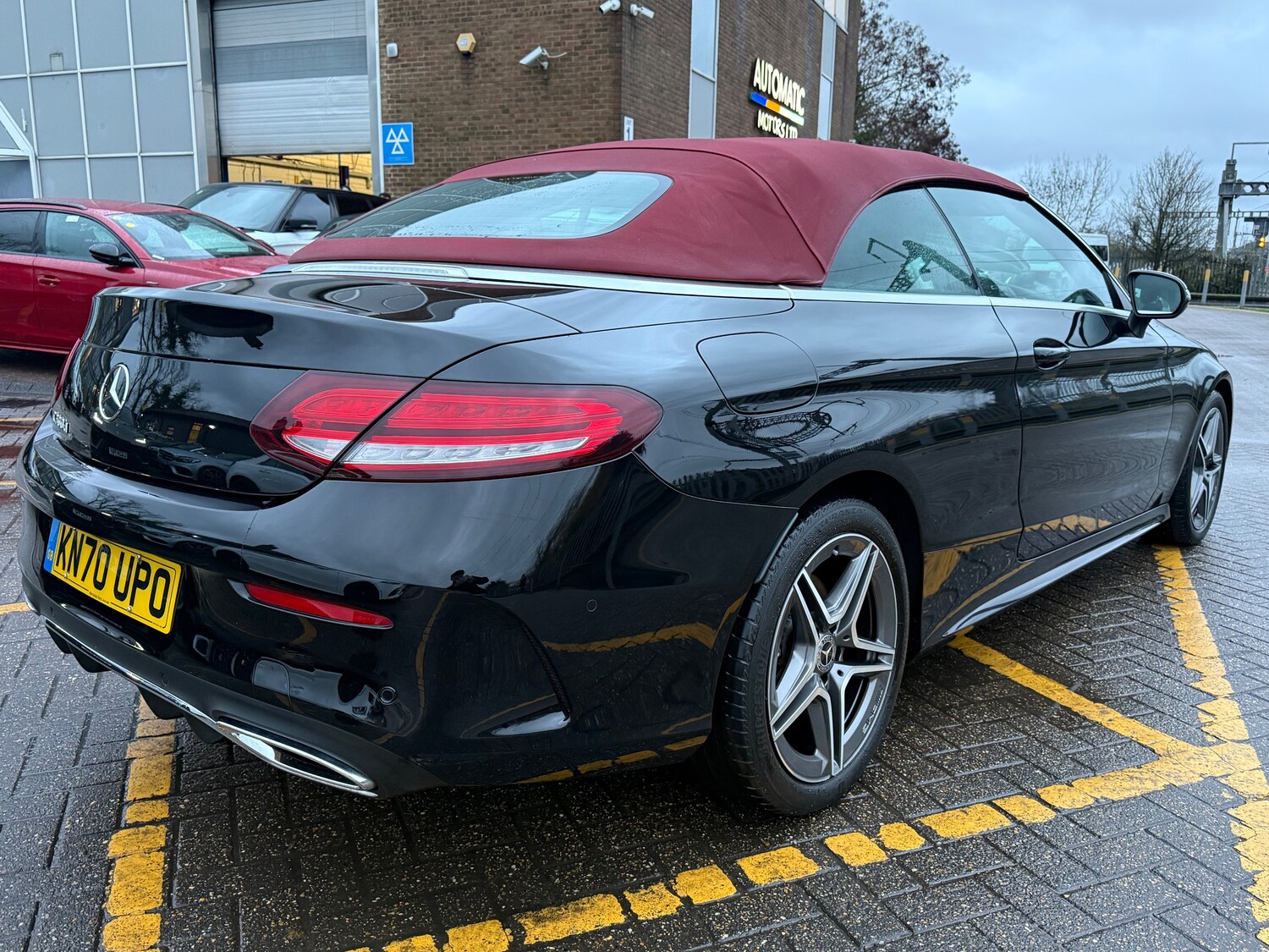 Used Mercedes-Benz C Class 2020 for sale - 76609401: Photo 35