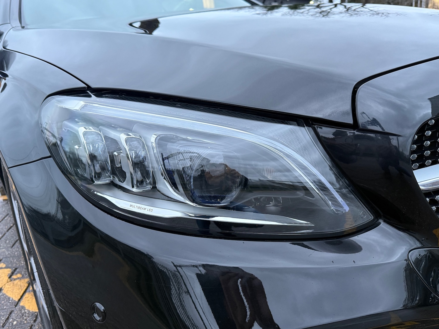 Used Mercedes-Benz C Class 2020 for sale - 76609401: Photo 38