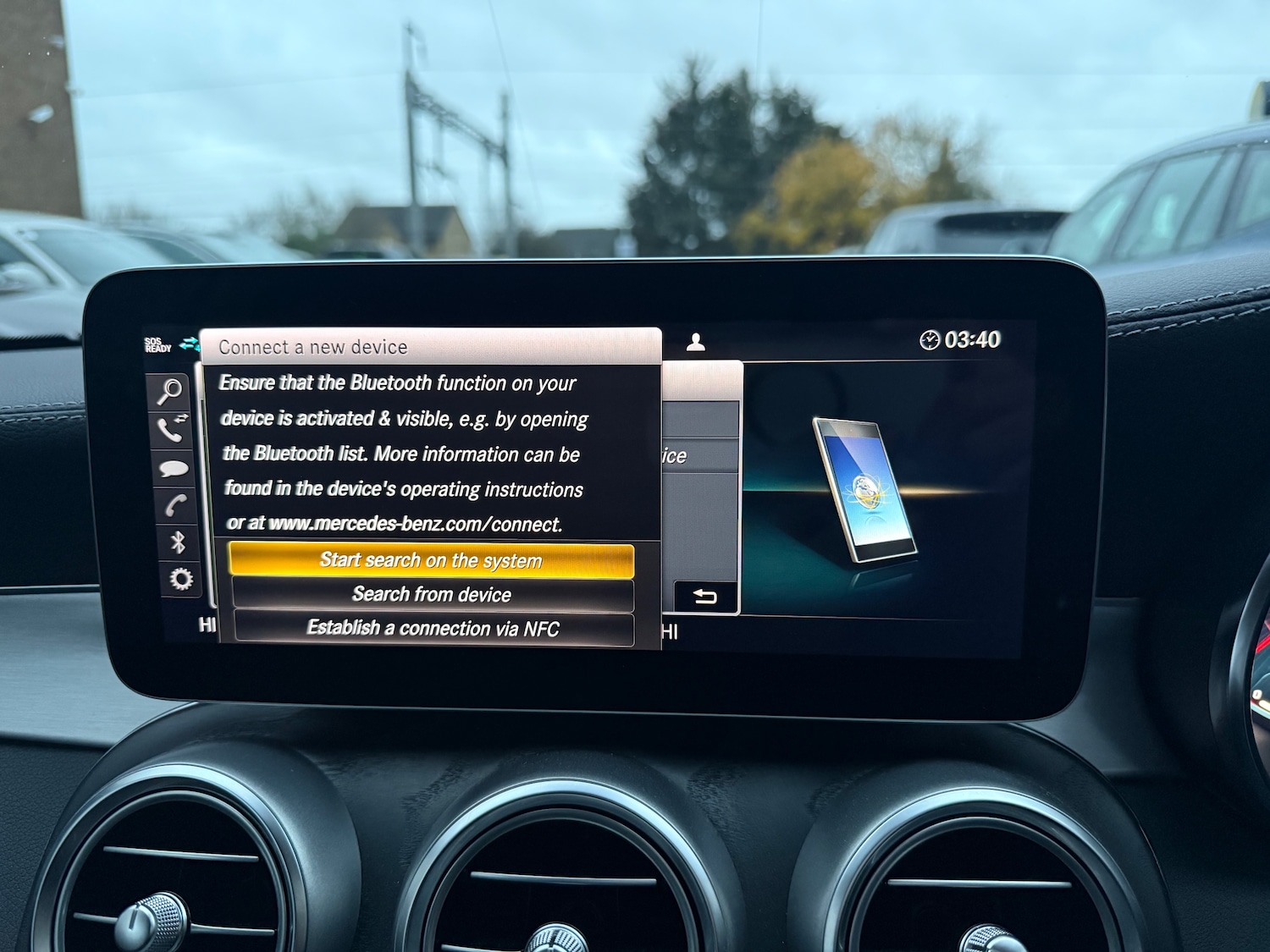 Used Mercedes-Benz C Class 2020 for sale - 76609401: Photo 44