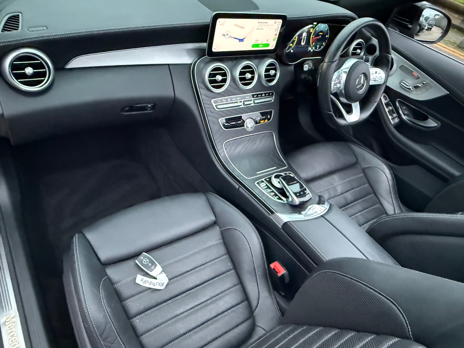 Used Mercedes-Benz C Class 2020 for sale - 76609401: Photo 60