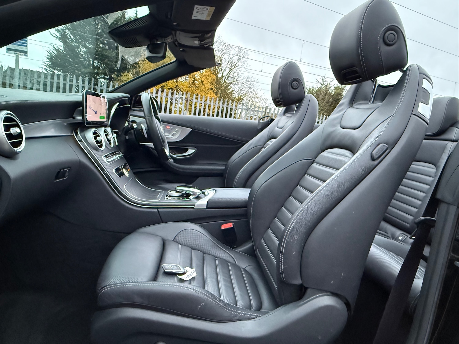 Used Mercedes-Benz C Class 2020 for sale - 76609401: Photo 64