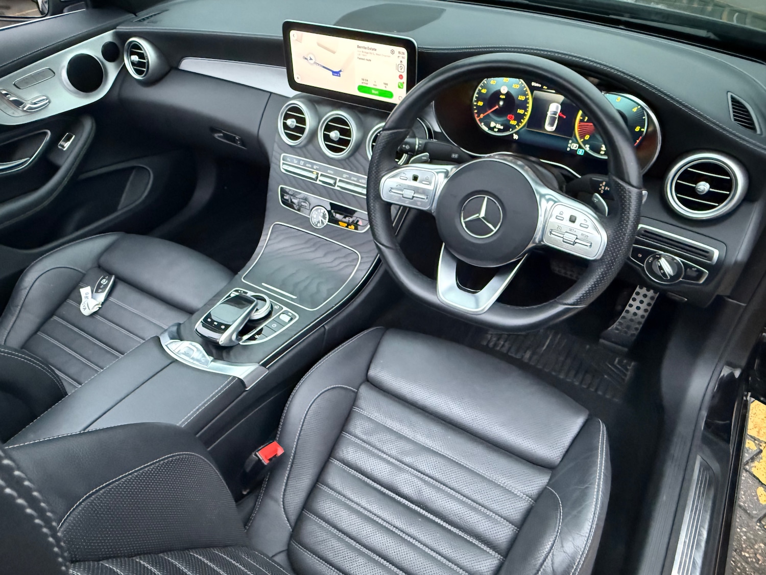 Used Mercedes-Benz C Class 2020 for sale - 76609401: Photo 72